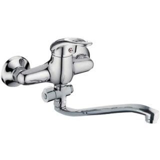 Смеситель для ванны и душа Frap F2103 хром